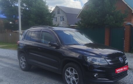 Volkswagen Tiguan I, 2014 год, 1 250 000 рублей, 3 фотография