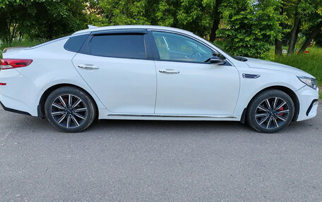 KIA Optima IV, 2019 год, 1 350 000 рублей, 2 фотография