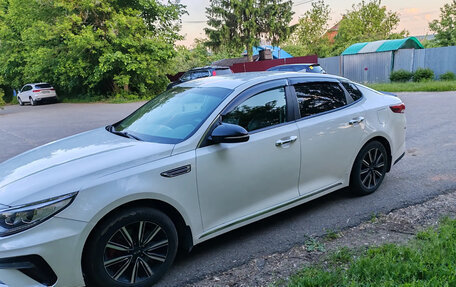 KIA Optima IV, 2019 год, 1 350 000 рублей, 3 фотография