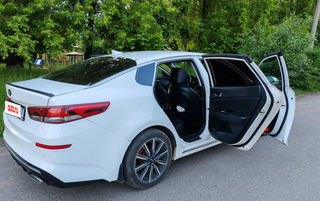 KIA Optima IV, 2019 год, 1 350 000 рублей, 4 фотография
