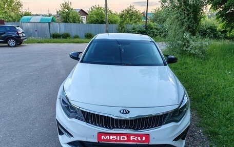 KIA Optima IV, 2019 год, 1 350 000 рублей, 5 фотография