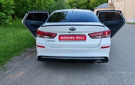 KIA Optima IV, 2019 год, 1 350 000 рублей, 6 фотография