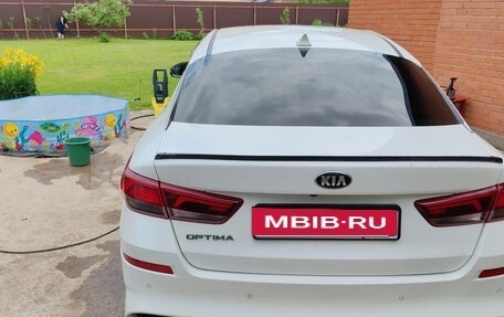 KIA Optima IV, 2019 год, 1 350 000 рублей, 10 фотография