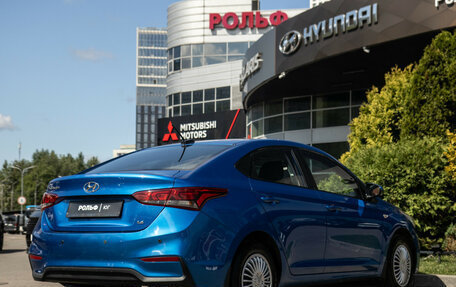 Hyundai Solaris II рестайлинг, 2017 год, 1 238 000 рублей, 5 фотография