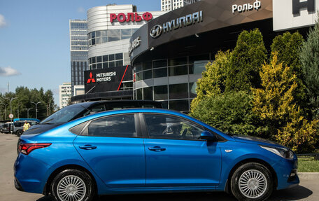 Hyundai Solaris II рестайлинг, 2017 год, 1 238 000 рублей, 4 фотография