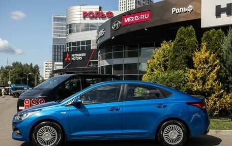 Hyundai Solaris II рестайлинг, 2017 год, 1 238 000 рублей, 7 фотография