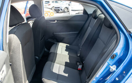 Hyundai Solaris II рестайлинг, 2017 год, 1 238 000 рублей, 9 фотография