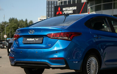 Hyundai Solaris II рестайлинг, 2017 год, 1 238 000 рублей, 17 фотография