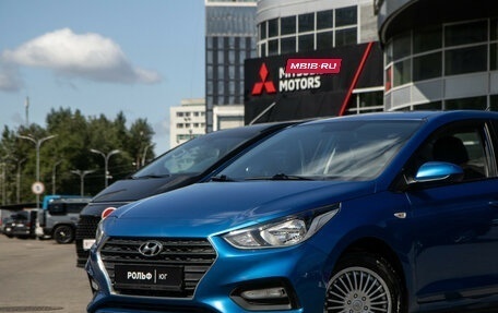 Hyundai Solaris II рестайлинг, 2017 год, 1 238 000 рублей, 16 фотография