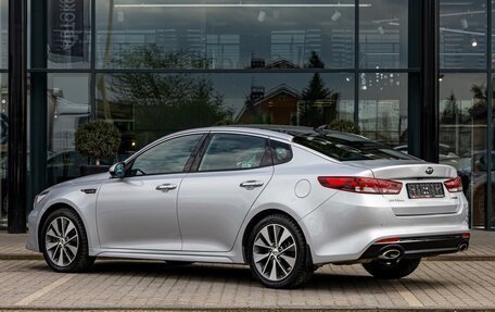 KIA Optima IV, 2017 год, 1 675 000 рублей, 4 фотография