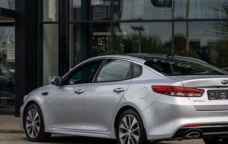 KIA Optima IV, 2017 год, 1 675 000 рублей, 10 фотография