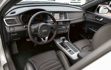 KIA Optima IV, 2017 год, 1 675 000 рублей, 13 фотография