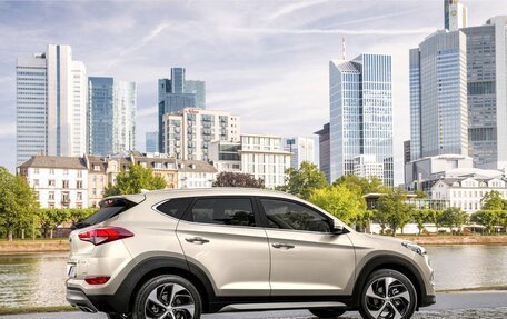 Hyundai Tucson III, 2018 год, 1 665 000 рублей, 2 фотография