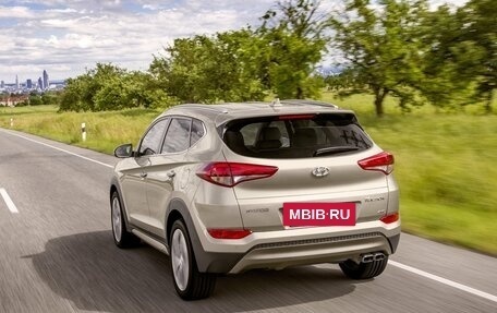 Hyundai Tucson III, 2018 год, 1 665 000 рублей, 4 фотография