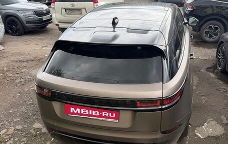 Land Rover Range Rover Velar I, 2017 год, 2 000 000 рублей, 11 фотография