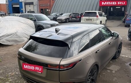 Land Rover Range Rover Velar I, 2017 год, 2 000 000 рублей, 9 фотография