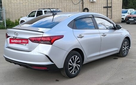 Hyundai Solaris II рестайлинг, 2020 год, 1 600 000 рублей, 7 фотография