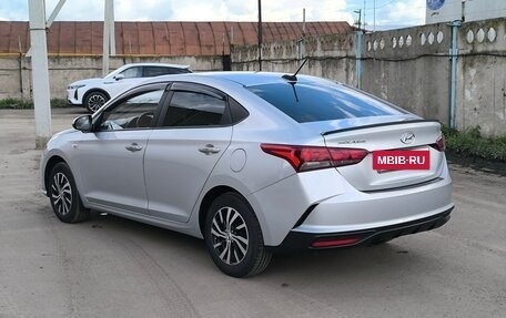 Hyundai Solaris II рестайлинг, 2020 год, 1 600 000 рублей, 2 фотография