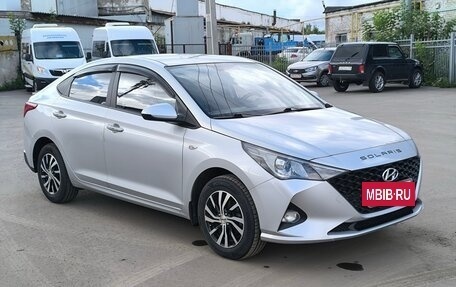 Hyundai Solaris II рестайлинг, 2020 год, 1 600 000 рублей, 8 фотография