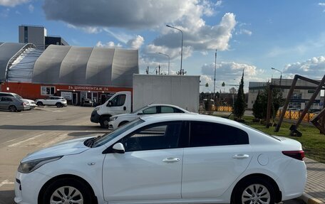 KIA Rio IV, 2019 год, 1 200 000 рублей, 2 фотография