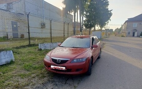 Mazda 6, 2004 год, 350 000 рублей, 5 фотография