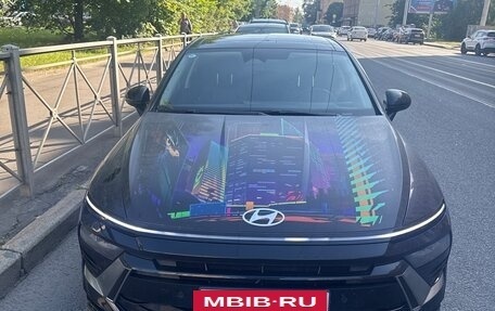 Hyundai Sonata VIII, 2024 год, 3 100 000 рублей, 4 фотография