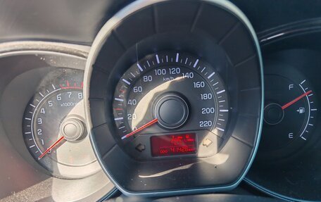 KIA Rio III рестайлинг, 2013 год, 1 000 000 рублей, 5 фотография