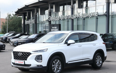 Hyundai Santa Fe IV, 2019 год, 2 640 000 рублей, 2 фотография