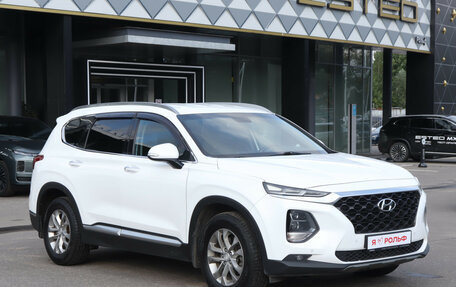 Hyundai Santa Fe IV, 2019 год, 2 640 000 рублей, 4 фотография