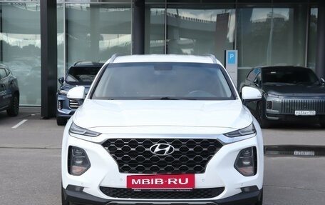 Hyundai Santa Fe IV, 2019 год, 2 640 000 рублей, 3 фотография
