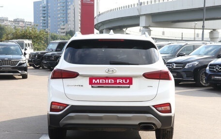 Hyundai Santa Fe IV, 2019 год, 2 640 000 рублей, 7 фотография