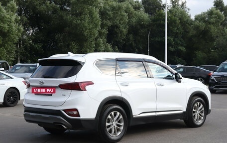 Hyundai Santa Fe IV, 2019 год, 2 640 000 рублей, 6 фотография