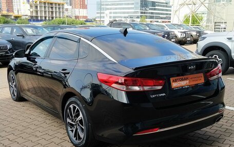 KIA Optima IV, 2017 год, 1 380 000 рублей, 6 фотография