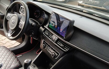 KIA Optima IV, 2017 год, 1 380 000 рублей, 19 фотография