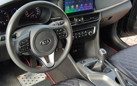 KIA Optima IV, 2017 год, 1 380 000 рублей, 23 фотография