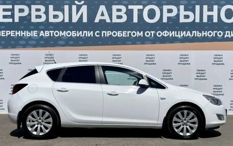 Opel Astra J, 2011 год, 859 000 рублей, 4 фотография