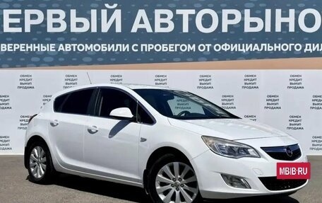 Opel Astra J, 2011 год, 859 000 рублей, 3 фотография