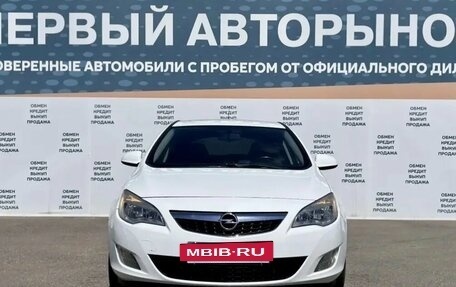 Opel Astra J, 2011 год, 859 000 рублей, 2 фотография