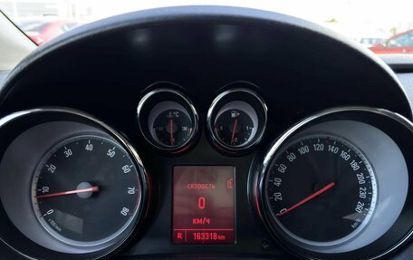 Opel Astra J, 2011 год, 859 000 рублей, 18 фотография