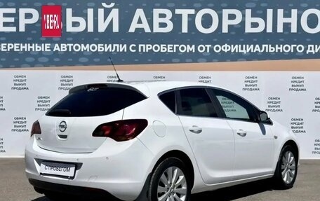 Opel Astra J, 2011 год, 859 000 рублей, 5 фотография