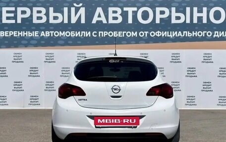 Opel Astra J, 2011 год, 859 000 рублей, 6 фотография