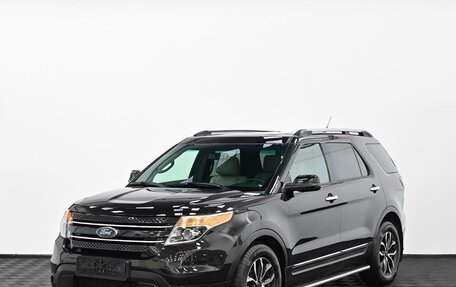 Ford Explorer VI, 2013 год, 1 745 000 рублей, 3 фотография
