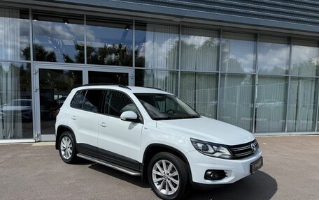 Volkswagen Tiguan I, 2014 год, 1 455 000 рублей, 3 фотография