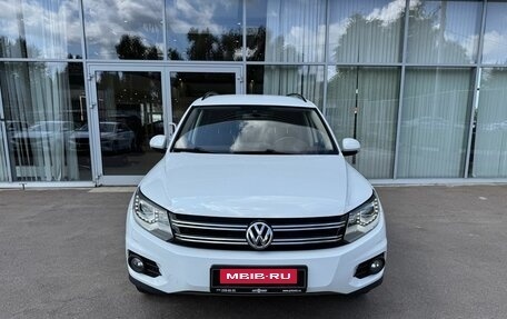 Volkswagen Tiguan I, 2014 год, 1 455 000 рублей, 2 фотография