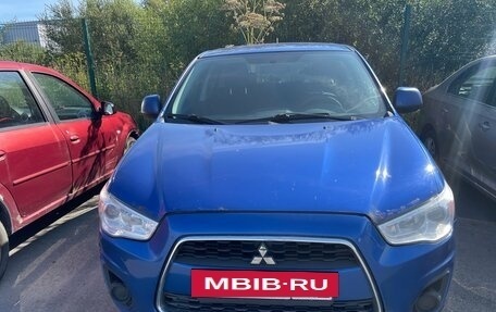 Mitsubishi ASX I рестайлинг, 2014 год, 1 060 000 рублей, 2 фотография