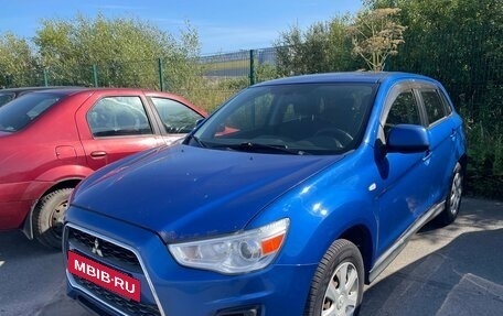 Mitsubishi ASX I рестайлинг, 2014 год, 1 060 000 рублей, 3 фотография
