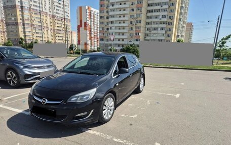 Opel Astra J, 2012 год, 472 000 рублей, 1 фотография