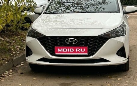 Hyundai Solaris II рестайлинг, 2022 год, 1 600 000 рублей, 1 фотография