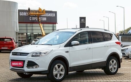 Ford Kuga III, 2016 год, 1 205 000 рублей, 1 фотография