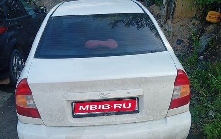 Hyundai Accent II, 2001 год, 170 000 рублей, 1 фотография